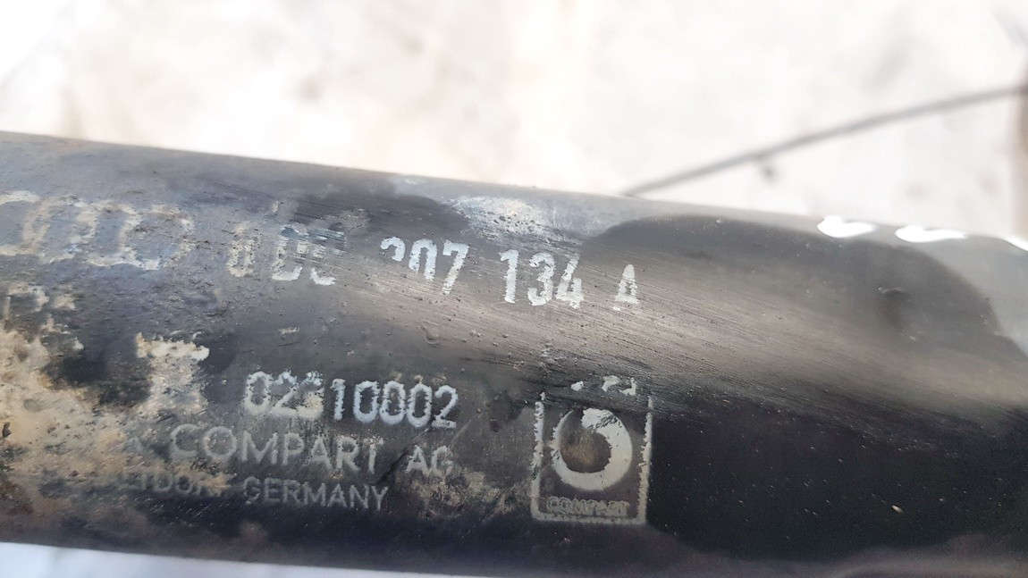 8D0807134A Audi A4 1996 Bamperio laikiklis P.D. - Thumbnail 3