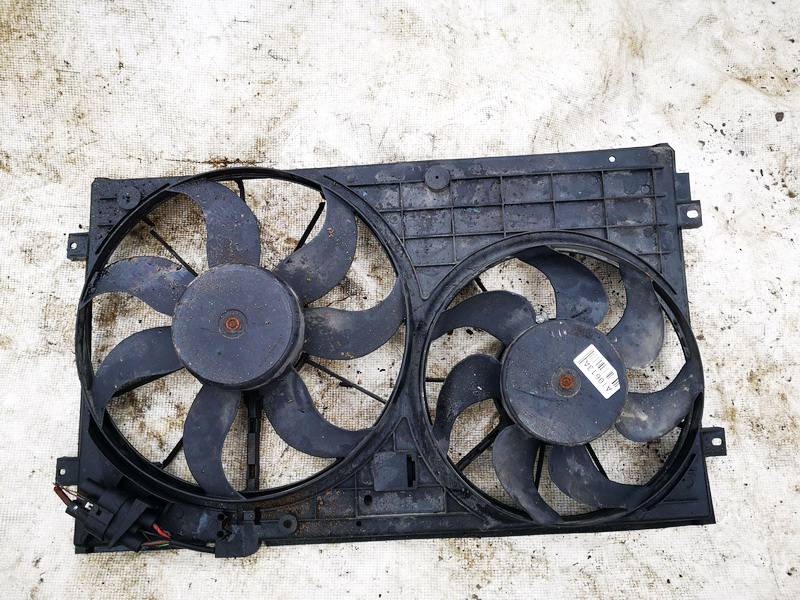1K0121207T Volkswagen Touran 2004 Diffuser, Radiator Fan