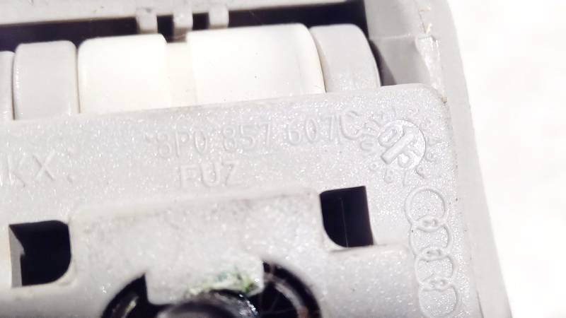 8P0857607C Audi A3 2005 Levier Avant Gauche - Thumbnail 3