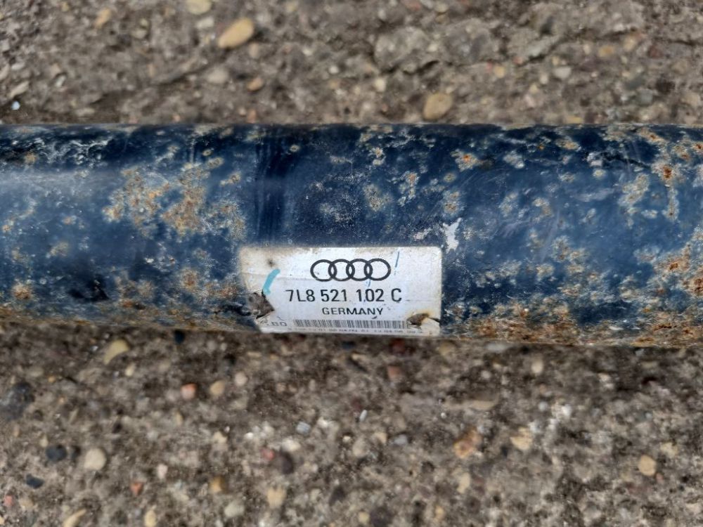 7L8521102C Audi Q7 2007 Kardanwelle - Thumbnail 5