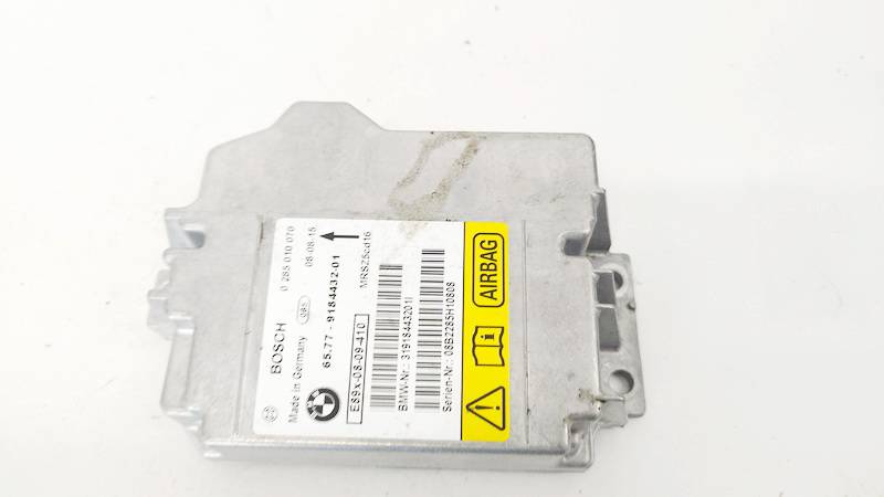 6577918443201 BMW 3-Series 2007 Airbag crash sensors module