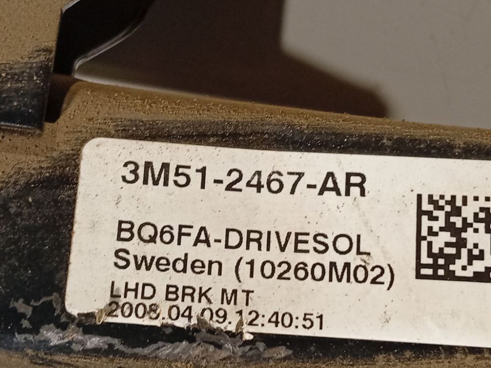 3M512467AR Ford C-MAX 2008 Pedał sprzęgła - Thumbnail 4