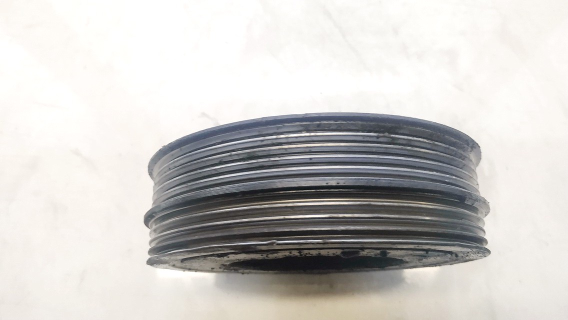 038105243F Audi A4 2001 Crankshaft Belt Pulley - Thumbnail 2