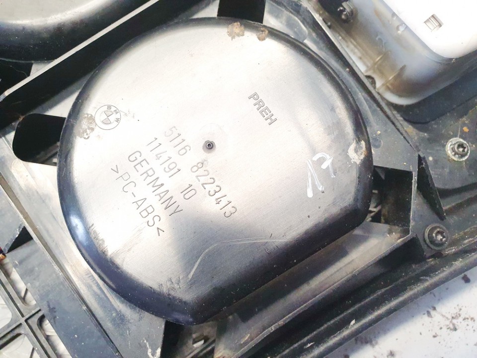 51168223413 BMW 7-Series 2003 Sisätilan koristelu (muovit) - Thumbnail 2