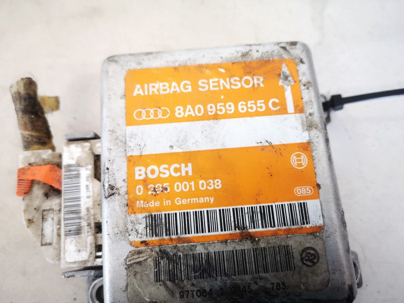 8A0959655C Audi A6 1994 CENTRALITA AIRBAG - Thumbnail 2