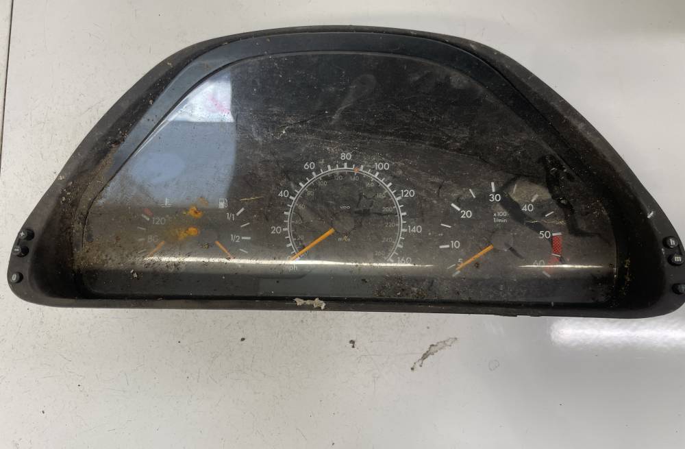 87001345 Mercedes-Benz E-CLASS 1996 Speedometers - Cockpit - Speedo Clocks Instrument