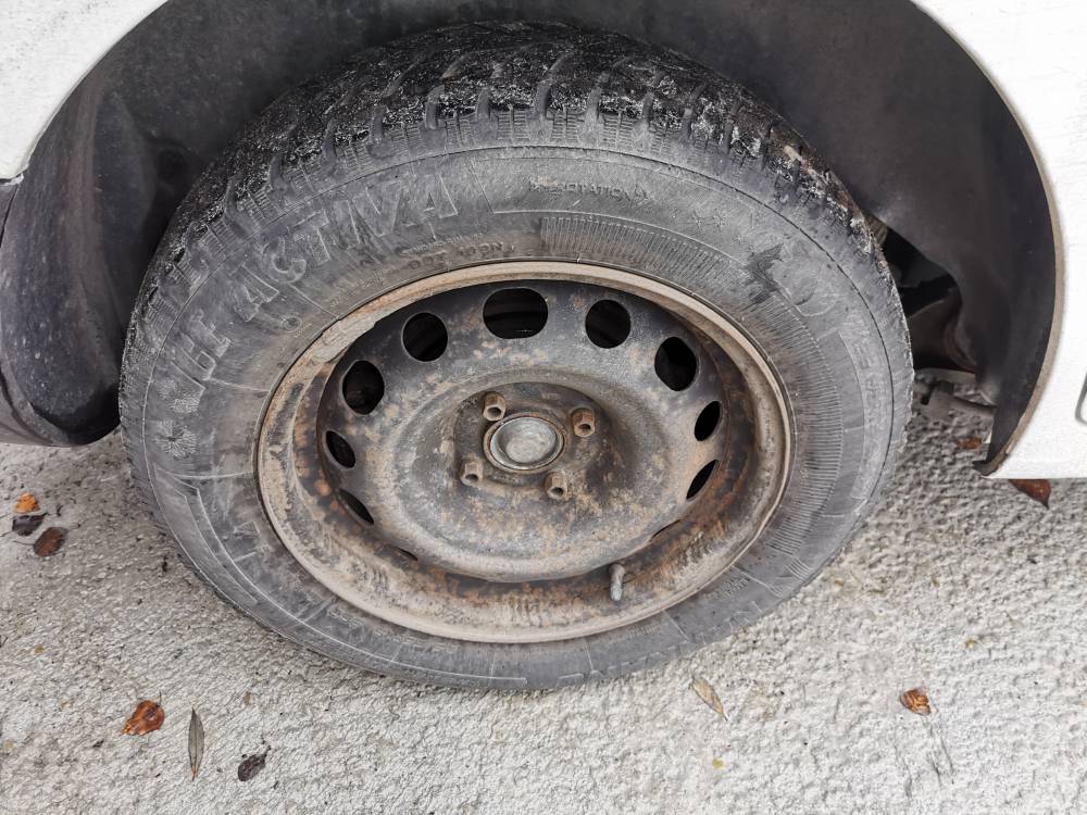 4X108 Peugeot Partner 2013 Juego de ruedas de hojalata R15