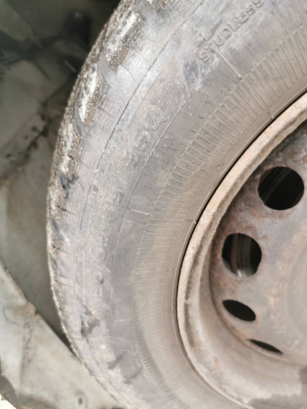 4X108 Peugeot Partner 2013 Skardiniu ratu komplektas R15 - Thumbnail 6