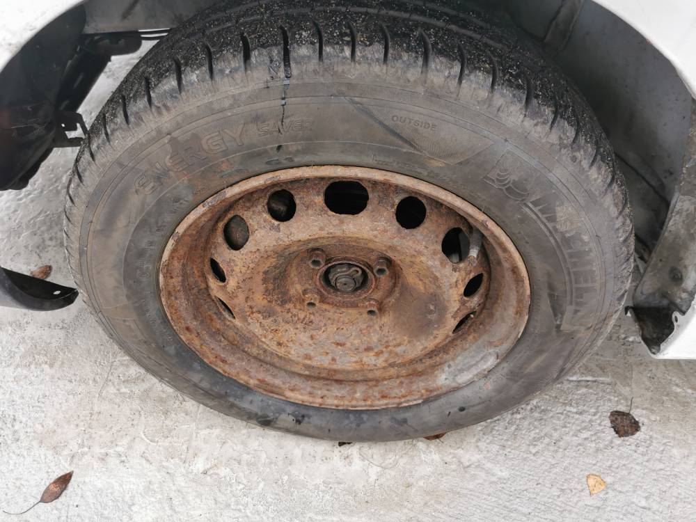 4X108 Peugeot Partner 2013 Skardiniu ratu komplektas R15 - Thumbnail 3