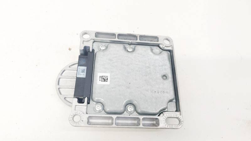 34526863385 BMW 3-Series 2013 Airbag crash sensors module - Thumbnail 3