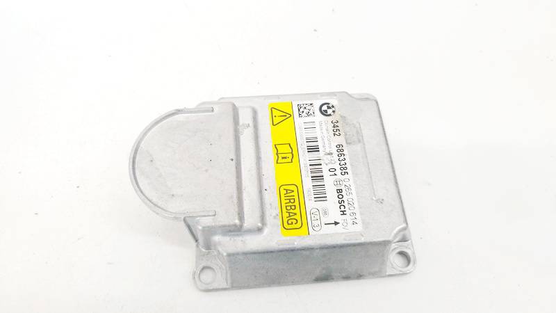 34526863385 BMW 3-Series 2013 SRS AIRBAG KOMPIUTERIS - ORO PAGALVIU VALDYMO BLOKAS