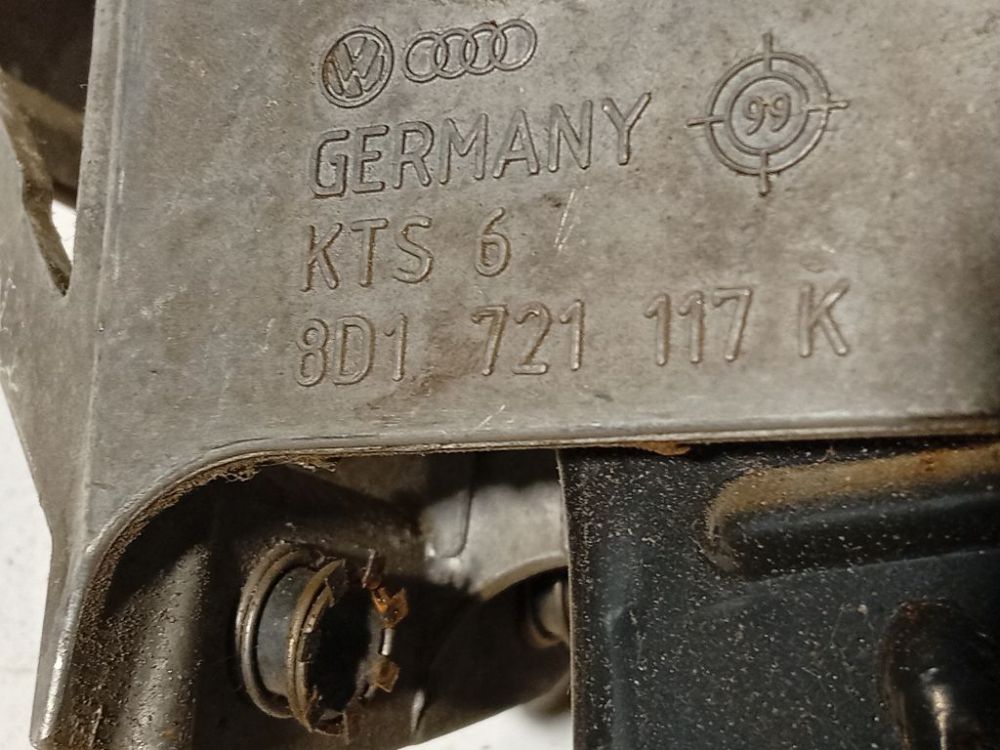KTS6 Audi A6 2002 Pedał hamulca - Thumbnail 4