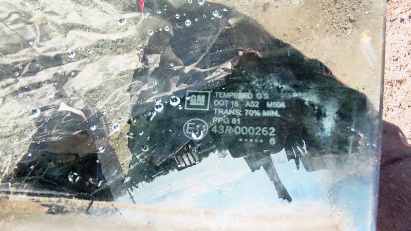 AS2 Opel Meriva 2006 Duru stiklas P.K. - Thumbnail 2