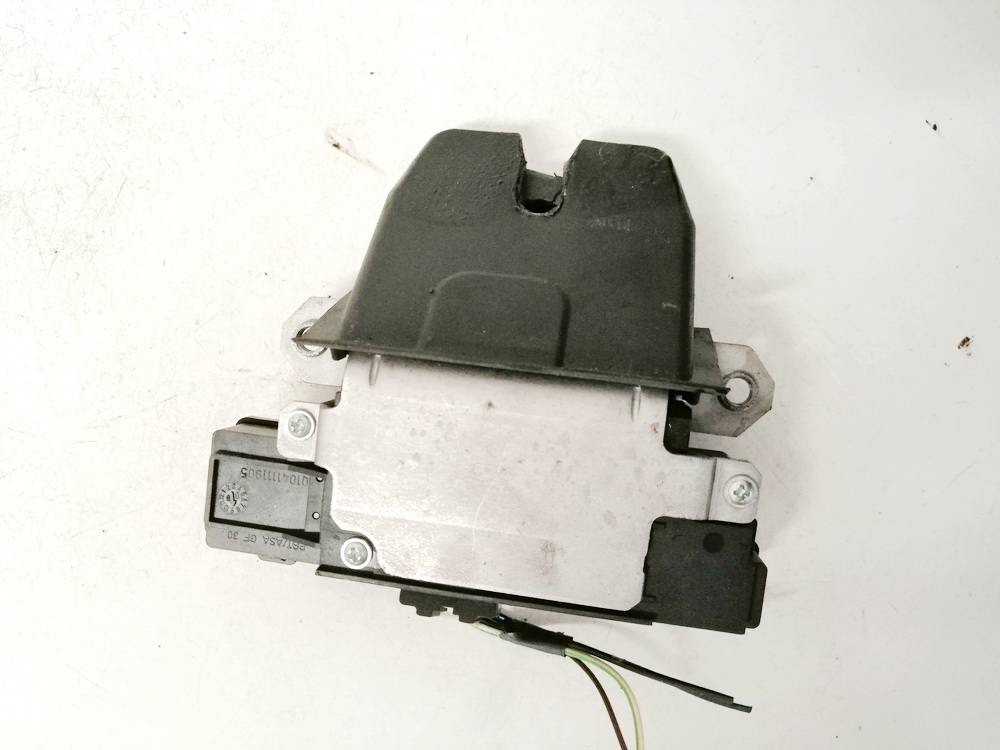 3M51R442A66AF Ford Focus 2006 Zamek tylnej klapy - TYLNE - Thumbnail 2