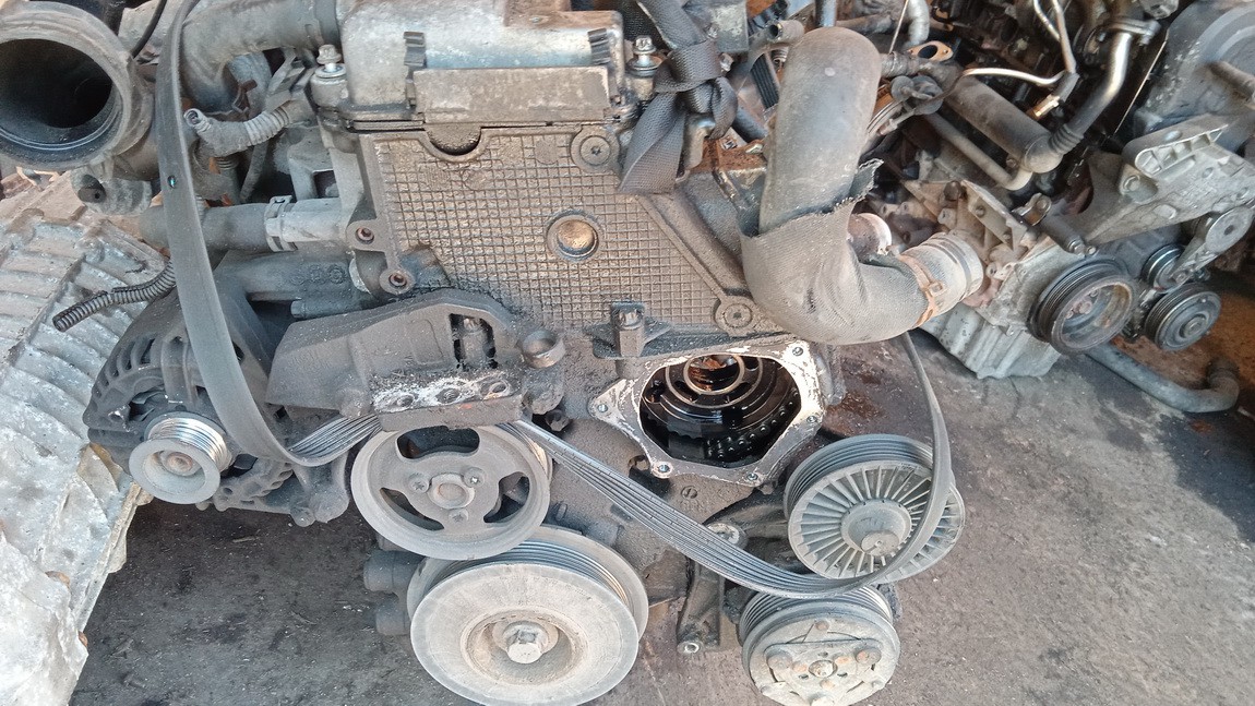 Y20DTH Opel Zafira 2004 Engine - Thumbnail 2