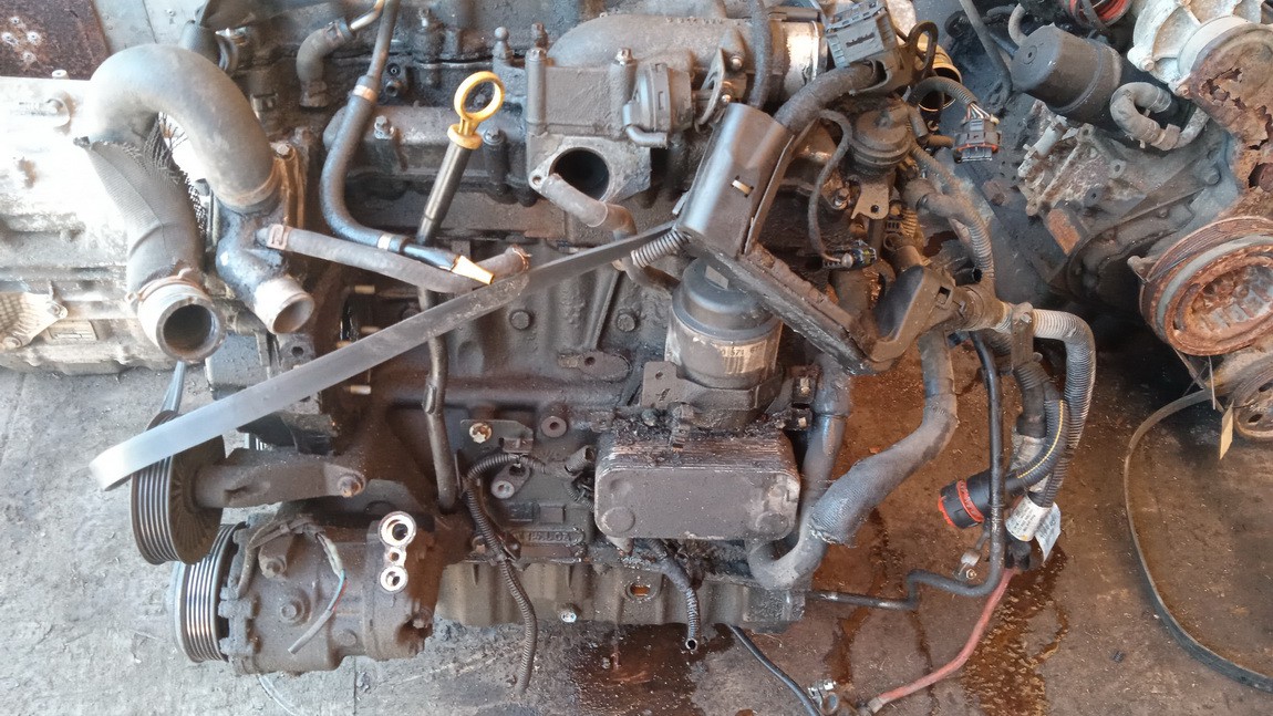 Y20DTH Opel Zafira 2004 Engine