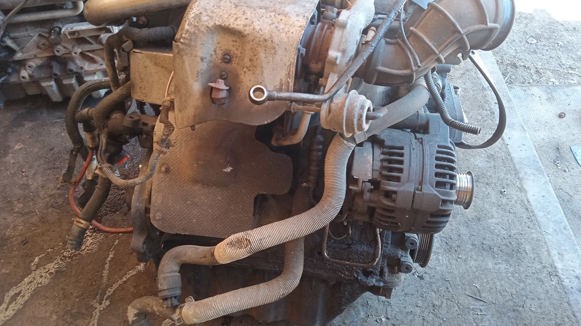 Y20DTH Opel Zafira 2004 Engine - Thumbnail 3