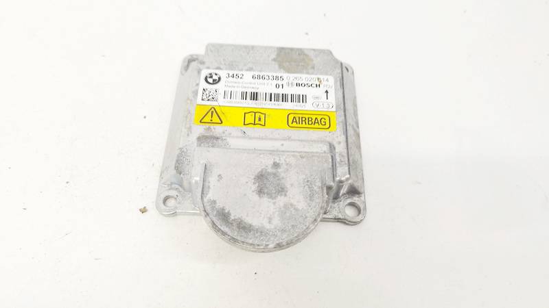 34526863385 BMW 3-Series 2013 SRS AIRBAG KOMPIUTERIS - ORO PAGALVIU VALDYMO BLOKAS