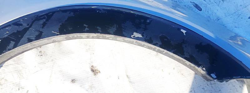 Chevrolet Captiva 2007 Poszerzenie błotnika (listwa nadkola) - PRZEDNIE PRAWE - Thumbnail 3