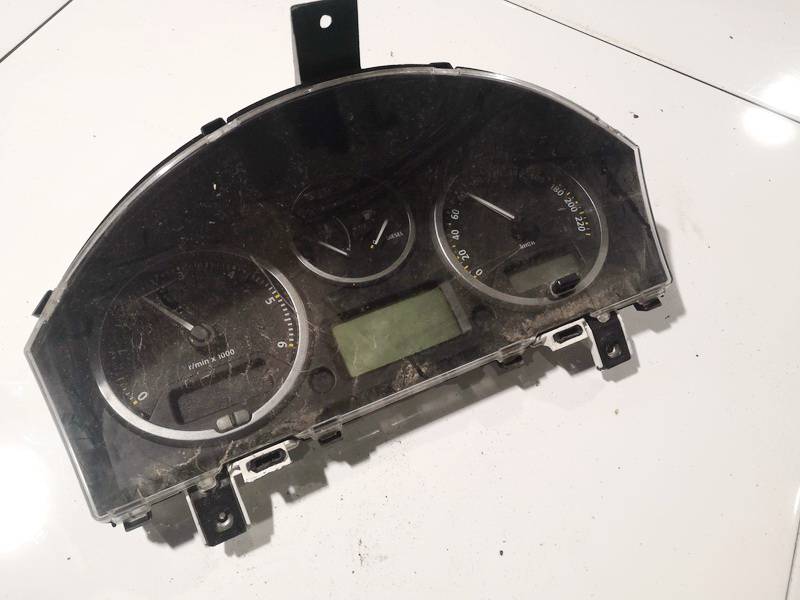6H5210849FH Land-Rover Freelander 2008 Speedometers - Cockpit - Speedo Clocks Instrument