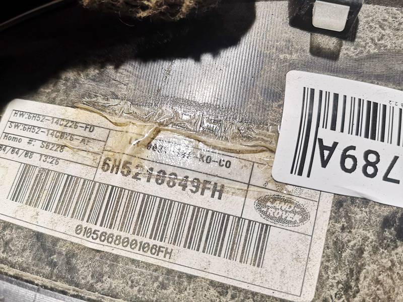 6H5210849FH Land-Rover Freelander 2008 Speedometers - Cockpit - Speedo Clocks Instrument - Thumbnail 3