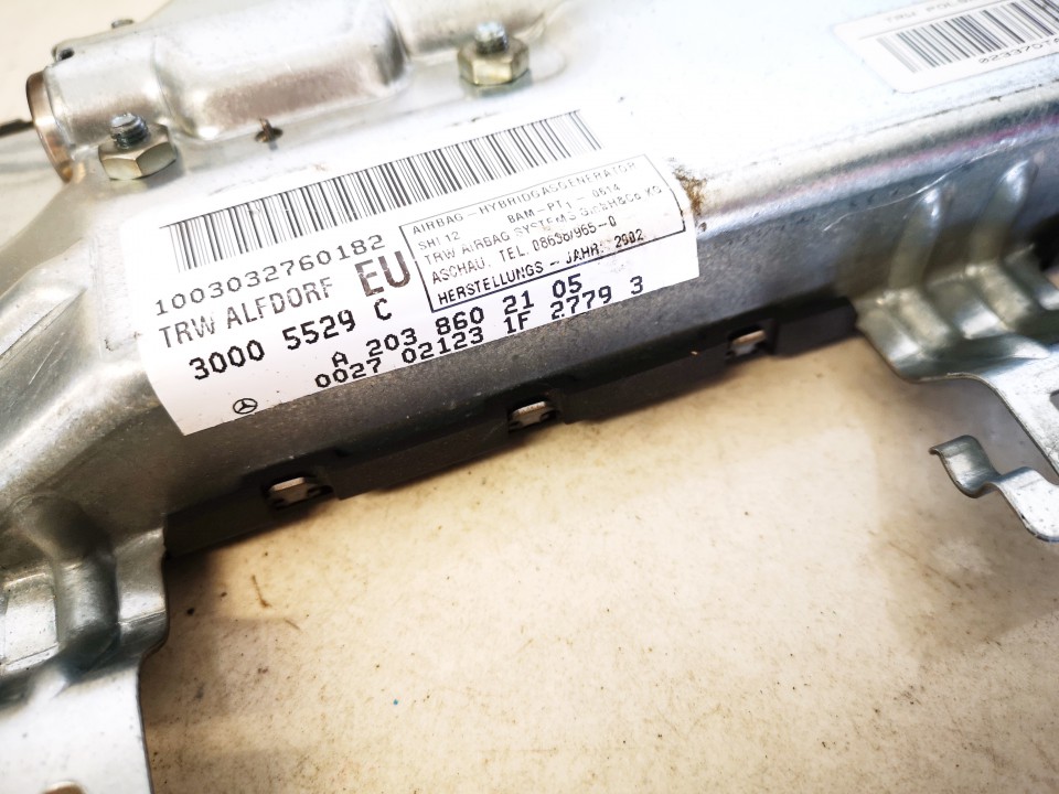 A2038602105 Mercedes-Benz C-CLASS 2002 Duru SRS - Thumbnail 3