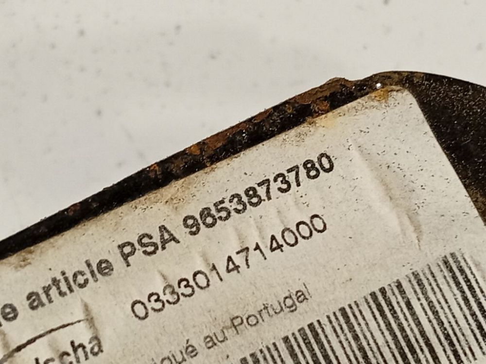 9653873780 Citroen C4 2008 Jarrupoljin - Thumbnail 4