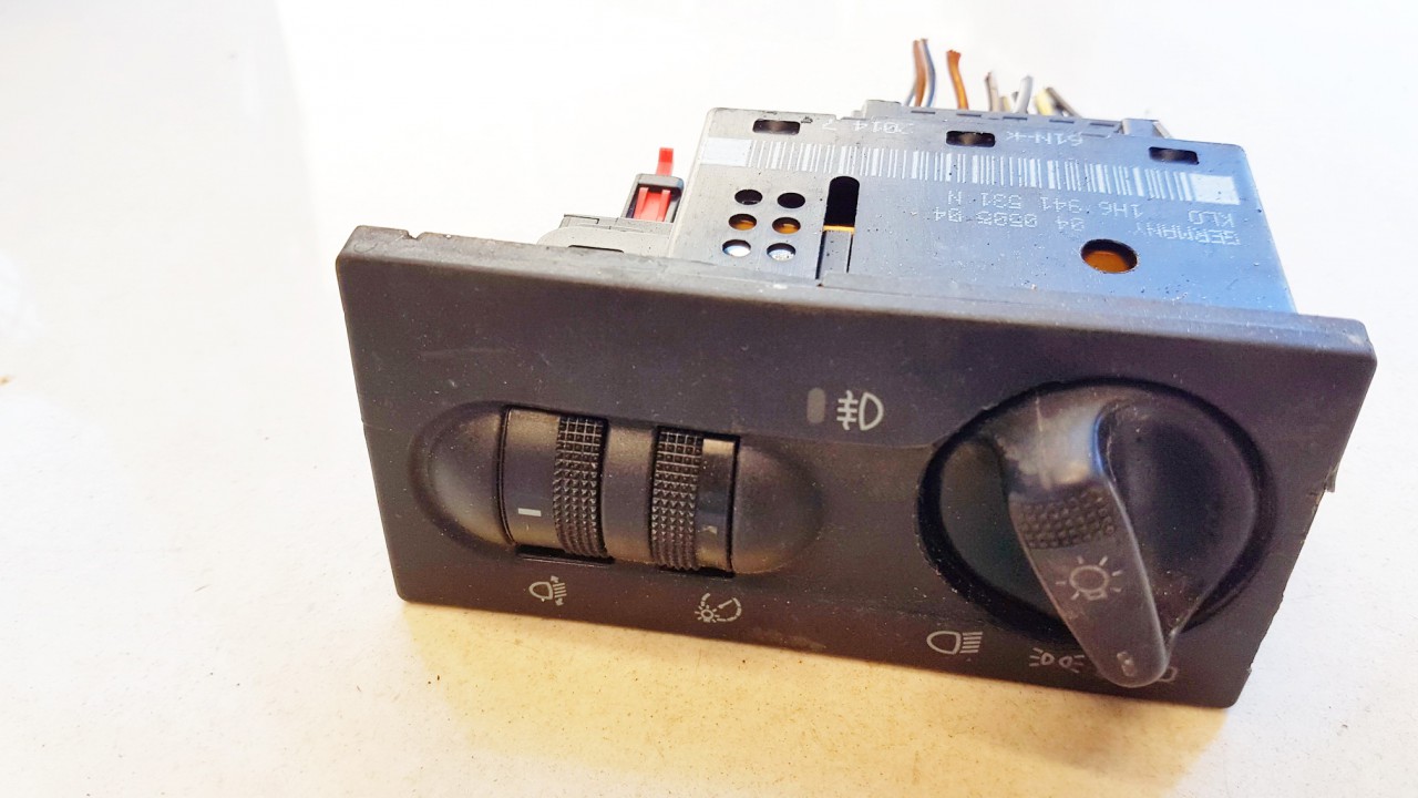 1H6941531N 04050504 Headlight adjuster switch (Foglight Fog Light