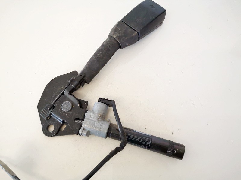 563067417C BMW 7-Series 2004 Seat belt holder (Seat belt Buckle) - FRONT LEFT