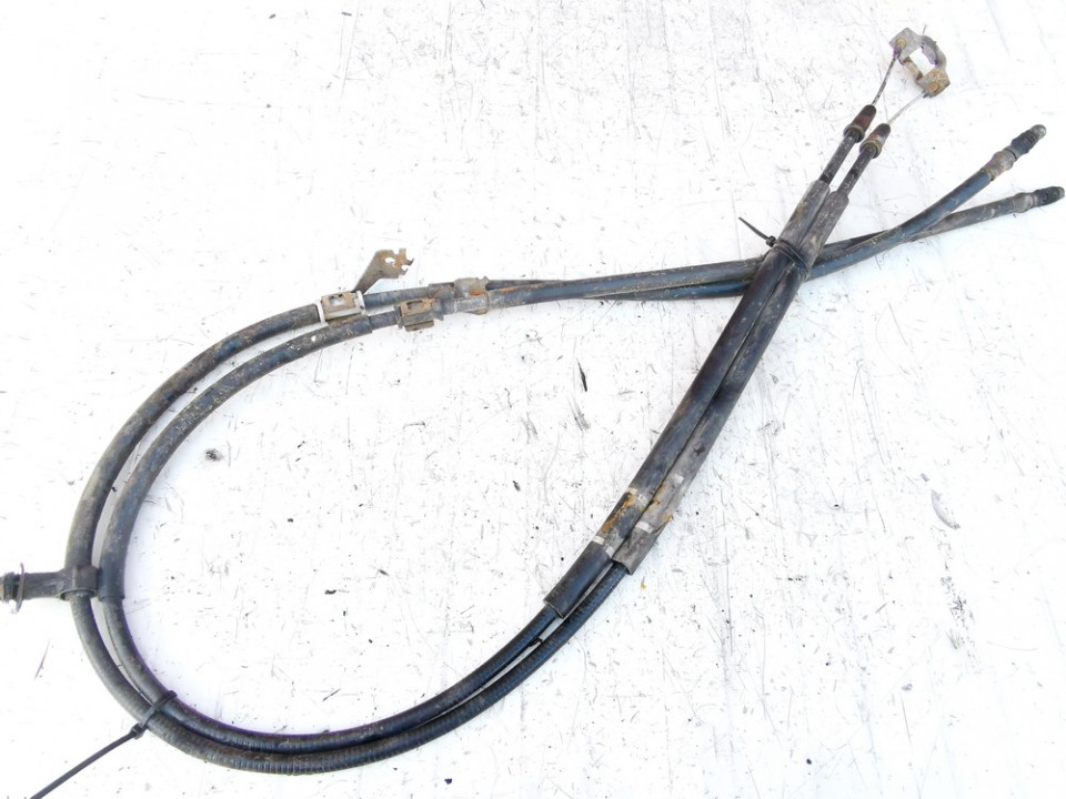 Opel Zafira 2007 Linki hamulca ręcznego