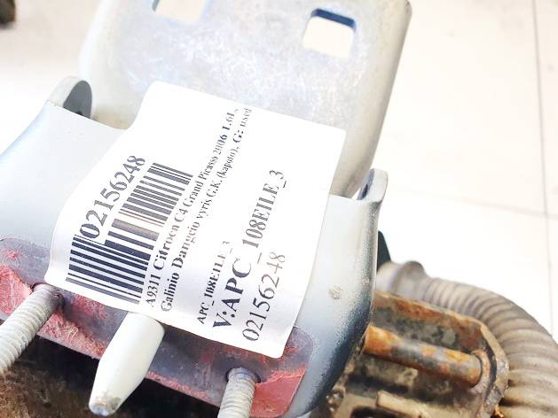 Citroen C4 Grand Picasso 2006 Aizmugurējā vāka eņģe - AIZMUGURE PA KREISI - Thumbnail 3