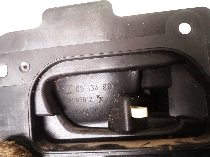 09134969 Opel Vectra 1999 Ручка двери внутренняя задний левый - Thumbnail 3