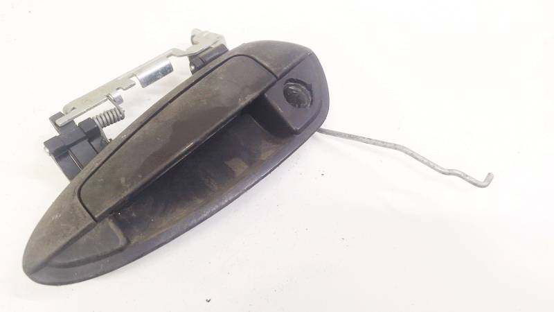 A997 Fiat Punto 2006 Zewnętrzna klamka drzwi - PRZEDNIE LEWE