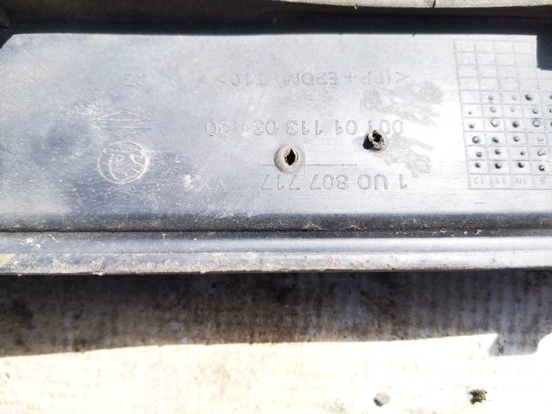 1U0807717 Skoda Octavia 1998 Bumper Molding - FRONT - Thumbnail 3