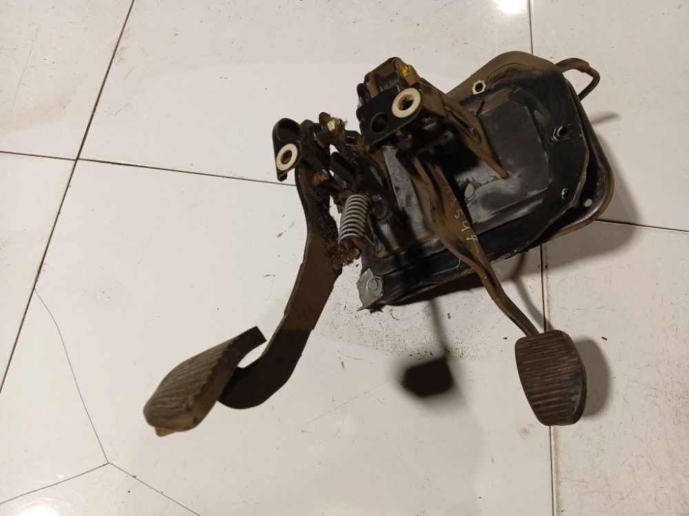Peugeot 406 1999 Pedal work, Brake pedal, Pedal bracket, Clutch pedal