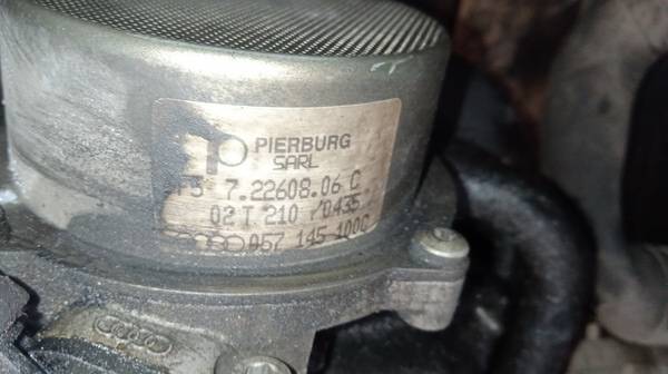 057145100C Skoda Superb 2003 Brake Vacuum Pump - Thumbnail 3