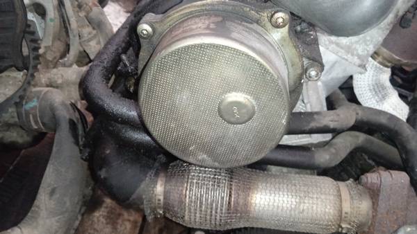 057145100C Skoda Superb 2003 Brake Vacuum Pump - Thumbnail 2