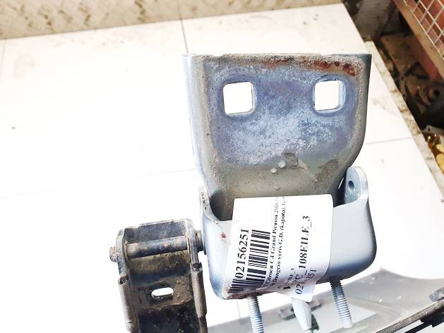 Citroen C4 Grand Picasso 2006 Hood Hinges - REAR RIGHT - Thumbnail 2