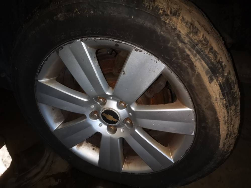 5X115 Chevrolet Captiva 2008 Komplet Kół Zimowych R18