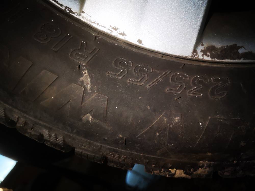 5X115 Chevrolet Captiva 2008 Räder-Kit R18 - Thumbnail 6