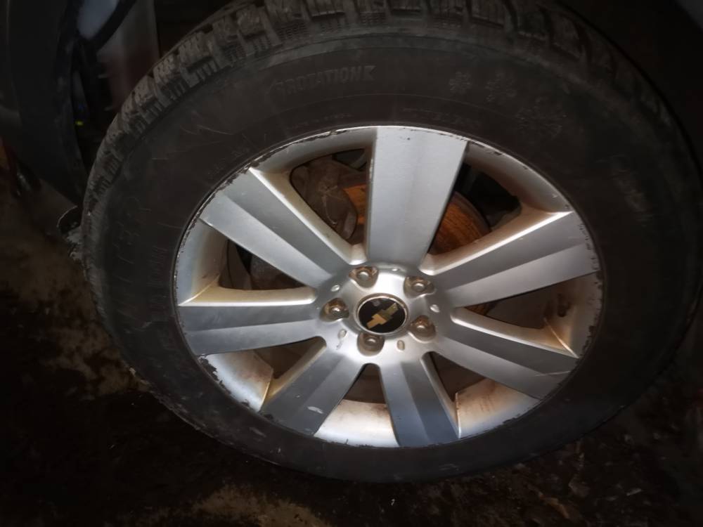 5X115 Chevrolet Captiva 2008 Räder-Kit R18 - Thumbnail 3