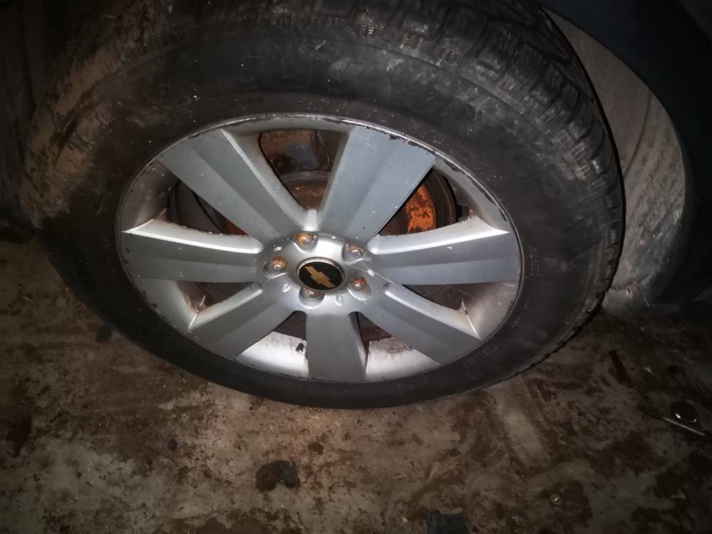 5X115 Chevrolet Captiva 2008 Räder-Kit R18 - Thumbnail 2