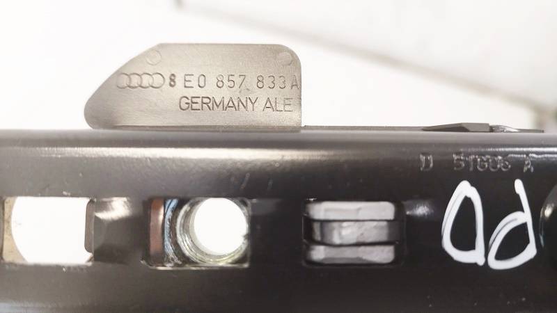 8E0857833A Skoda Superb 2013 Seat belt adjustment rail - FRONT RIGHT - Thumbnail 3