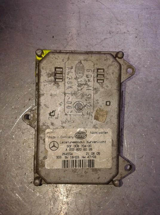 A0028206026 Mercedes-Benz E-CLASS 2005 Headlight Ballast Control Module (Xenon Headlight)