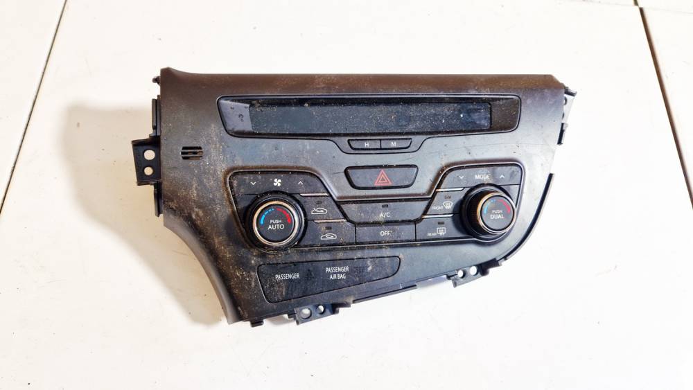 972502TXXX Kia Optima 2013 Climate Control Panel (heater control switches)