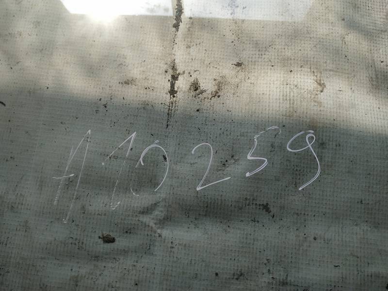 AS2 Mitsubishi Pajero 2002 Szyba drzwi - PRZEDNIE LEWE - Thumbnail 3