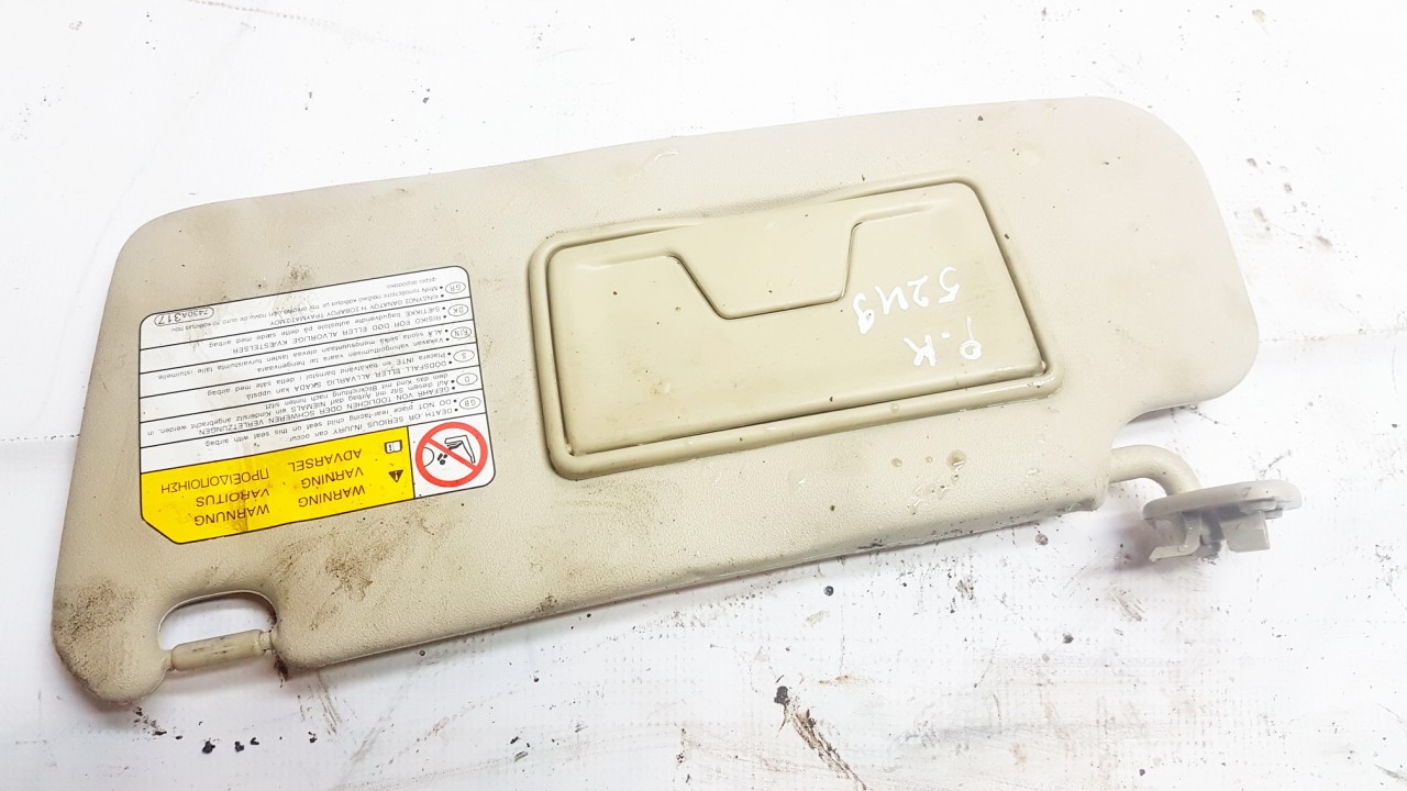 7430A317 Citroen C-Crosser 2009 Aurinkolippa