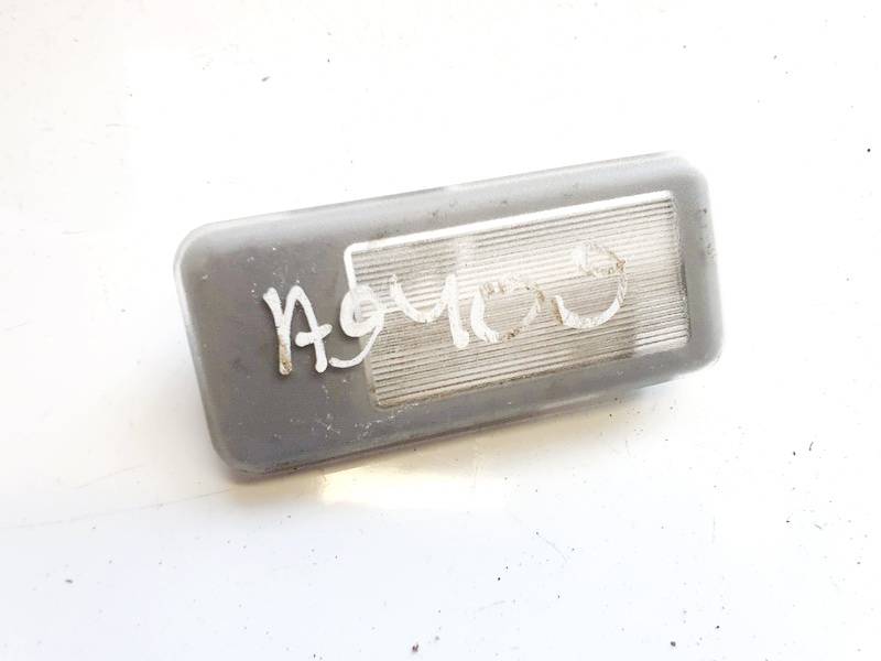 140929 BMW X3 2005 Interior lighting