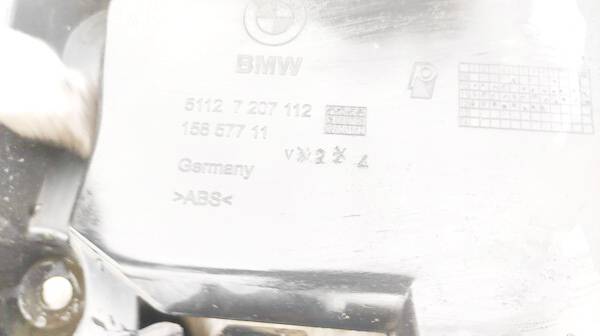 51127207112 BMW 5-Series 2012 pare-chocs arriere support de montage - Thumbnail 3