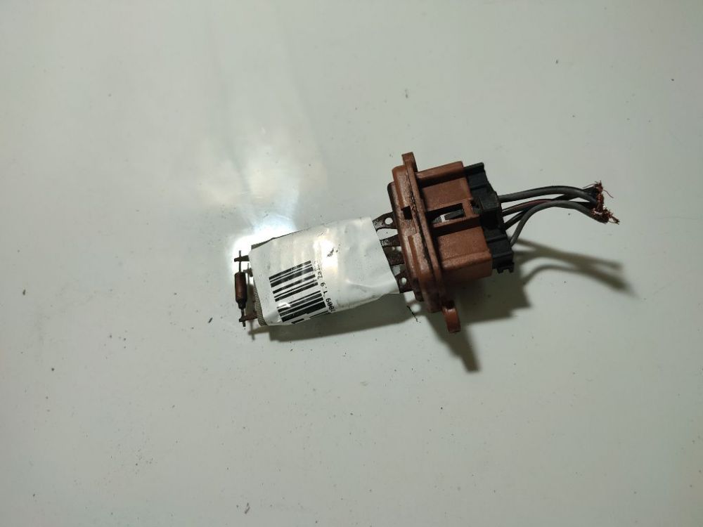 Fiat Doblo 2009 Heater Resistor (Heater Blower Motor Resistor)